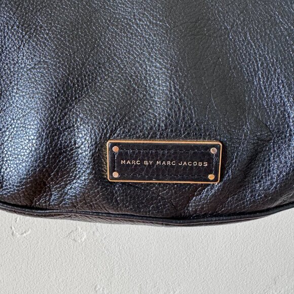 Marc by Marc Jacobs Black Leather Top Handle Bag - Picture 2 of 6